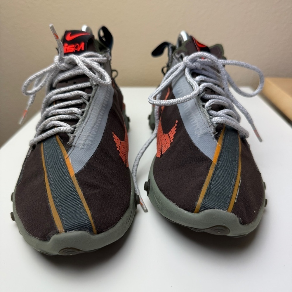 Nike React WR ISPA Velvet Brown & Dark Stucco - Size 6.5 - Picture 4 of 11